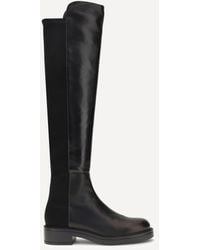 Stuart Weitzman - High Boots Celia Leather - Lyst