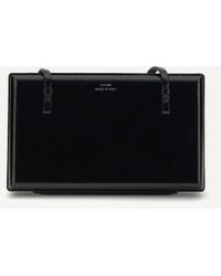 TOTEME - Naplack Cocktail Shoulder Bag - Lyst