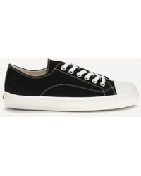 Moschino - Canvas Couture Sneakers - Lyst