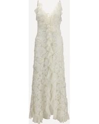 Nissa - Long Evening Dress - Lyst