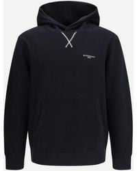 Givenchy - Couture Seam Hoodie With Logo - Lyst