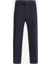 Thom Browne - Cotton Pants - Lyst