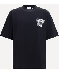 Off-White c/o Virgil Abloh - Motion Arrow Skate T-Shirt - Lyst