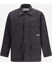 GR10K - Jacket With A Classic Collar - Lyst