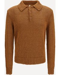 sunflower - Buttoned Polo - Lyst