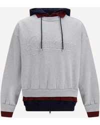 Balenciaga - Three-Layer Hoodie - Lyst