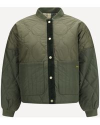 Barbour - Reversible Quilted Ravenshill Jacket/Fern - Lyst