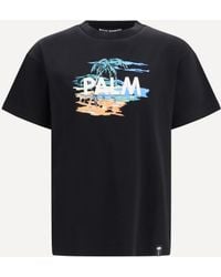 Palm Angels - Palm Island T-Shirt - Lyst