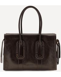 Marc Jacobs - Babe City Tote Leather Handbag - Lyst