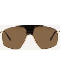 Alaïa - Square Aviator Sunglasses - Lyst