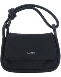 Ganni - Shoulder Bags - Lyst