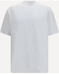 Comme des Garçons - Oversized Short-Sleeve Crewneck T-Shirt - Lyst