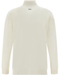 Prada - Roll-neck Sweater - Lyst