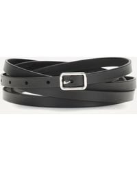 Givenchy - Double Belt - Lyst