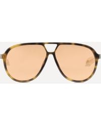 McQueen - Navigator Sunglasses - Lyst