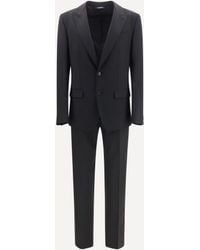 Dolce & Gabbana - Martini Light Single-Breasted Wool Gabardine Suit - Lyst