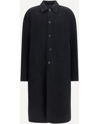 Rick Owens - Brad Virgin Wool Coat - Lyst