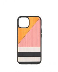 Wood'd Iphone 13 Cover - Multicolour