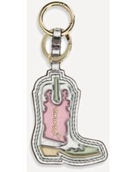Ganni - Western Boot Keyring - Lyst