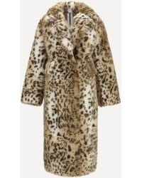 S.w.o.r.d 6.6.44 - Sword 6.6.Leopard Print Faux Fur Coat - Lyst