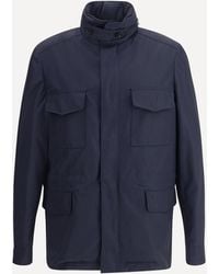 Loro Piana - Giacca Con Smanicato Interno - Lyst