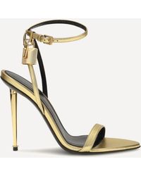 Tom Ford - Lambskin Sandals - Lyst