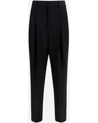 Dolce & Gabbana - Wool Gabardine Pants - Lyst