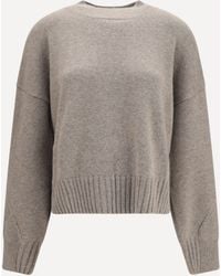Malo - Cashmere Crew Neck Sweater - Lyst