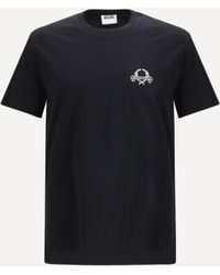 Moschino - Laurel Crown Logo T-Shirt - Lyst