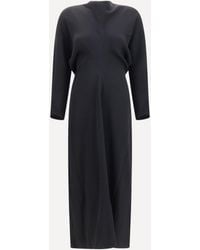 TOTEME - Open-Back Bow Dress - Lyst