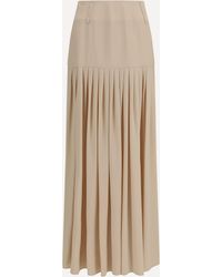 Crida Milano - Calla Long Skirt - Lyst