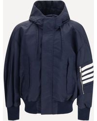 Thom Browne - Technical Twill Jacket - Lyst