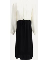 Crida Milano - Correr Midi Dress - Lyst