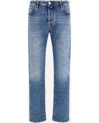 Jacob Cohen - Bard Stretch-Denim Jeans - Lyst