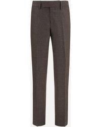 Lardini - Tailored Viscose Pants - Lyst