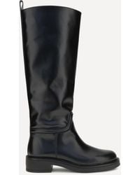 Stuart Weitzman - Celia Leather Boots - Lyst