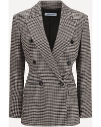 Max Mara - Eccelso Double-Breasted Blazer - Lyst