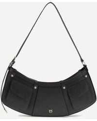 Pinko - Large Pocket Body Shoulder Bag - Lyst