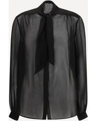 Lardini - Creponne Blouse - Lyst
