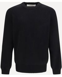 Golden Goose - Ribbed Knit Sweater - Lyst