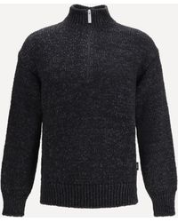 Laminar - Cotton Sweater - Lyst