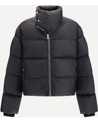 Rick Owens - Turtle High-Neck Padded Jacket - Lyst