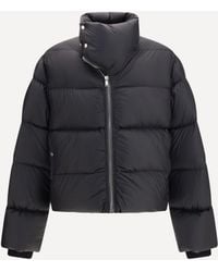 Rick Owens - Turtle High-Neck Padded Jacket - Lyst