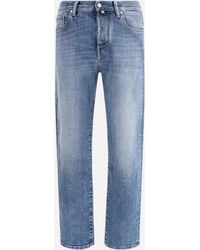 Jacob Cohen - Edo 5 Pocket Jeans - Lyst