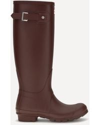 HUNTER - Original Rubber High Boots - Lyst