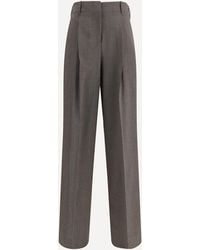 P.A.R.O.S.H. - P. A.R. O.S. H. Wool Pants - Lyst