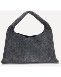 Bottega Veneta - Borsa A Spalla Hop Piccola - Lyst