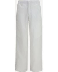 Laminar - Straight Leg Pants - Lyst
