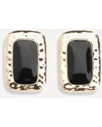 Self-Portrait - Mottled Earrings - Lyst