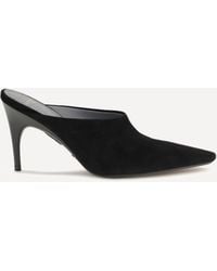 Balenciaga - Duchesse Suede Mule - Lyst